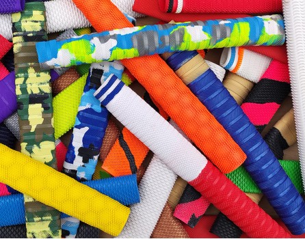 5 x Sample Cricket Bat Grips